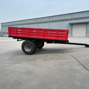 Remorques agricoles à benne basculante de 1,5 à 10 tonnes pour tracteurs agricoles - Product Image 2