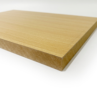 9mm 12mm 18mm Fantaisie Chêne Blanc Noyer Placage Mélamine Mdf avec Qualité Meuble
