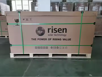 Panneau solaire bifacial HJT hyper-ion Risen 700W 705W 710W 715W Modules solaires PV pour les meilleurs systèmes PV domestiques