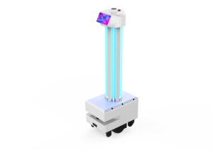 Robot de désinfection UVC REEMAN avec navigation LiDAR et technologie non ionique pour usage hospitalier, stérilisation à 99,9999 % - Product Image 5