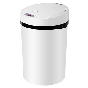 Waterproof electronic plastic sensor trash can automatic sensor dustbin infrared bin