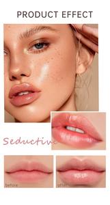 <span class=keywords><strong>DEROL</strong></span>-lápiz labial <span class=keywords><strong>de</strong></span> jengibre pro, 10ml, aguja para apretar, labios sexys, húmedos, transparentes, a base <span class=keywords><strong>de</strong></span> hierbas, VE - Product Image 6