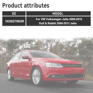 1K0927903Rフロント左ABSホイールスピードセンサーワイヤーハーネスフォルクスワーゲンゴルフ & ラビットJetta Sportwagen 2006-2014 - Product Image 2