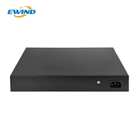 EW-S3914GM Switch Ethernet Gestionado L2+ de 12 Puertos SFP Gigabit con 2 Puertos GE RJ45, Gestión Web y Respaldo de Enlace Redundante para Campus y Hoteles