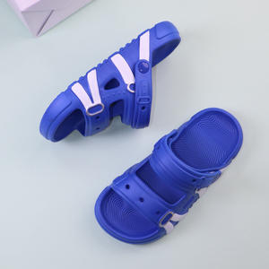 Chaussures d'eau pour enfants, sabots antidérapants à semelle souple, sandales de plage pour garçons et filles, pour l'été, la randonnée, le camping, usage quotidien, rose, gris, beige - Product Image 3