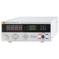 CHINE REK RK2511AL 200 k ohm DC Testeur de faible résistance Test à quatre bornes Charge électronique DC de haute qualité RK2511ALR avec RS232