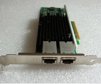Carte réseau Ethernet 561T 10GB à 2 ports (X540-T2) 717708-002 ADAPTATEUR profil haut/bas