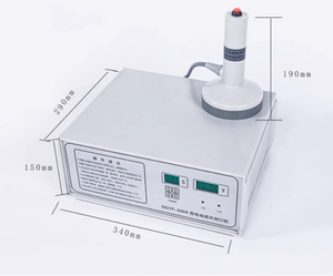 Máquina Selladora Manual Portátil de Inducción Electromagnética Continua para Botellas de Plástico, Botellas de Vidrio y Papel de Aluminio - Product Image 2
