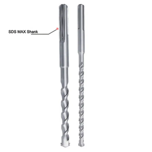 Jeu de forets à marteau <span class=keywords><strong>Sds</strong></span>-<span class=keywords><strong>Max</strong></span> <span class=keywords><strong>32mm</strong></span> x 570mm Embouts en carbure de tungstène YG8 Foret à béton sablé en acier 40Cr - Product Image 5