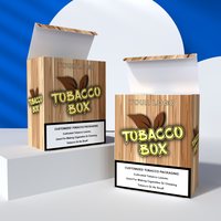 Cajas de Papel para Tabaco Personalizadas, Empaquetado Premium para Cigarrillos, Cajas Vacías para Cigarrillos, Cajas de Empaquetado al por Mayor