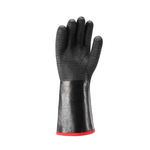 Guanti da Barbecue in Neoprene Resistenti ad Alte Temperature, Impermeabili e Ignifughi, 14/18 Pollici, per Grigliate e Cucina - Product Image 4