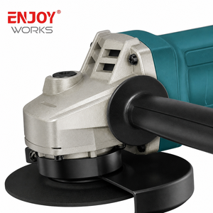 Amoladora Angular Eléctrica ENJOYWORKS <span class=keywords><strong>de</strong></span> <span class=keywords><strong>4.5</strong></span> Pulgadas y 760W, Máquina <span class=keywords><strong>de</strong></span> Corte <span class=keywords><strong>de</strong></span> 115MM <span class=keywords><strong>de</strong></span> Alta Calidad - Product Image 4