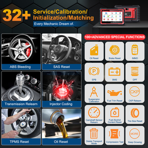เครื่องสแกนวินิจฉัย LAUNCH X431 Pro Elite OBD2 รองรับ CAN FD DOIP ระบบสองทิศทาง พร้อมฟังก์ชั่นการเข้ารหัส ECU และอ่านโค้ด - Product Image 5