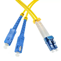 Kabel Patch Fiber Optik Simplex Duplex SC APC UPC SM 2.0 3.0mm G657A1