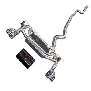 Tubo de escape OEM para <span class=keywords><strong>Bmw</strong></span> N20 B46 B48 F30 F31 F34 F35 <span class=keywords><strong>G20</strong></span> G21 G28 <span class=keywords><strong>316i</strong></span> 318i 320i 325i 328i 330i 2,0 T Ss304 Valvetronic Escape - Product Image 1