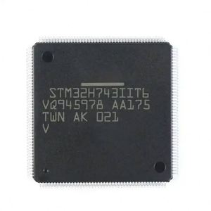 New Original STM32H743IIT6 LQFP-176 Electronic Components Integrated Circuit IC Chip STM32H743IIT6 - Product Image 1