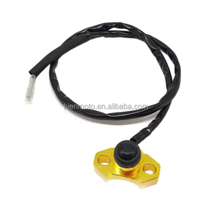 אביזרי קטנוע אלומיניום CNC ב-off led מתג ערכת רגעי נעילה עמיד למים גריפ אופנוע כידון מתגים - Product Image 6