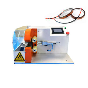 Feeding Corrugated Pipe <b>Tape</b> Winding Cut Machine Wire Cable Harness <b>Tape</b> Wrapping Machine Plaster <b>Tape</b> Wrapping Machine - Product Image 6