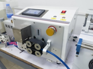 Tự động chính xác máy tính ống máy cắt máy cắt PVC Silicone ống mũi cầu Máy cắt - Product Image 4