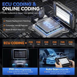 Vdagtool เครื่องสแกน Obd2อัตโนมัติ, VD70S WiFi escaner เครื่องมือวินิจฉัยแบบสองทิศทางโปรแกรมเมอร์ TPMS เครื่องตั้งโปรแกรมกุญแจรถ - Product Image 6