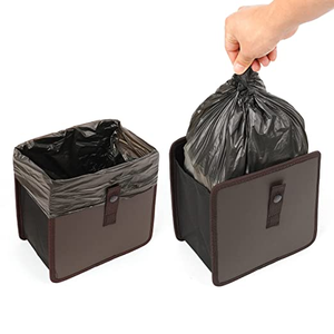 Foldable Car Garbage Can Patented Car Waste Basket Car Trash Bin Bag