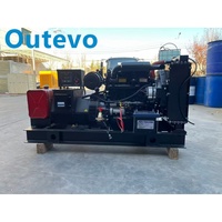 Genset Diesel Open Frame 30kW (Prime) 33kW (Standby) Tipe Terbuka untuk Pasokan Daya Industri Berkelanjutan