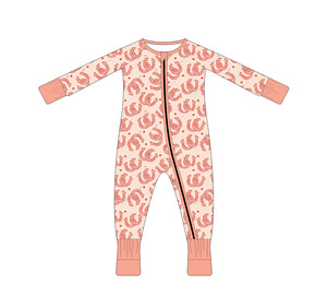 Vêtements pour bébés Supersoft Body pour bébés à manches longues Vêtements pour bébés nouveau-nés Pyjamas en bambou de qualité supérieure Unisexe Garçon 0-3-6-9-18-24 Mois - Product Image 2