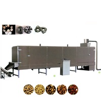 Machines et équipements pour la fabrication de croquettes pour chiens, ligne de production commerciale, usine de fabrication d'aliments pour chats et animaux de compagnie