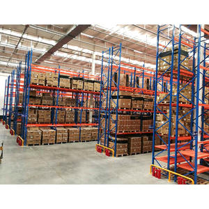 Sistema de Estanterías Industriales para Palets Personalizado <span class=keywords><strong>Rack</strong></span> de Almacenamiento de Acero para Bodega con Alta Capacidad de Carga - Product Image 1