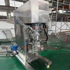 Mélangeur vertical planétaire sous vide antidéflagrant pour propulseurs de fusées de laboratoire - Product Image 3