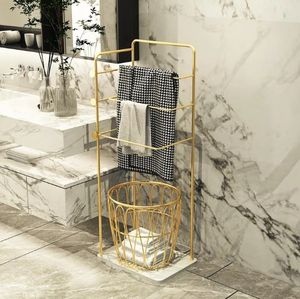 <span class=keywords><strong>Toallero</strong></span> ligero de lujo, <span class=keywords><strong>lavabo</strong></span> de pie, estante de almacenamiento de baño de mármol para el hogar, <span class=keywords><strong>toallero</strong></span> de almacenamiento para inodoro - Product Image 3