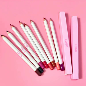 MLM Smudge Proof Vegan Matte <b>Lip</b> Liner Set Waterproof Liquid <b>Lip</b> Gloss Silky Long Lasting High Pigment Party Daily Makeup - Product Image 5