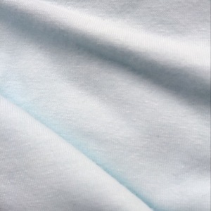 Tessuto Elastico in <span class=keywords><strong>Cotone</strong></span> Pettinato 40S Personalizzato, Traspirante e Anti-Pilling per Biancheria Intima, Pigiami, <span class=keywords><strong>Magliette</strong></span> e Abbigliamento Casual - Product Image 4