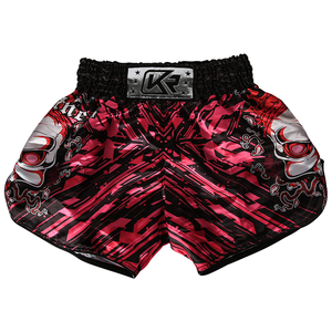 Pantaloncini Unisex per Muay Thai e Boxe in Poliestere, Abbigliamento Sportivo per Adulti, Personalizzabile OEM, Abbigliamento per Arti Marziali per Tutti i Generi - Product Image 1