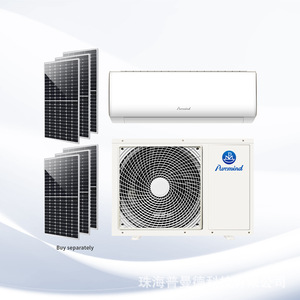 Aire Acondicionado Solar Puremind de 12000 Btu para Calefacción y Refrigeración de Uso Doméstico - Product Image 1