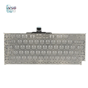 SZ-Wisbuild Yeni ABD LED Plastik Laptop Klavyesi MacBook Air 13'' M1 A2337 için Arkadan Aydınlatmasız Anti-Ghosting Tam Boy - Product Image 3