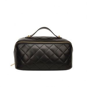 Bolsa de Cosméticos de Nailon PU Personalizada de Fábrica BSCI, Bolsa de Maquillaje Acolchada Profesional - Product Image 1