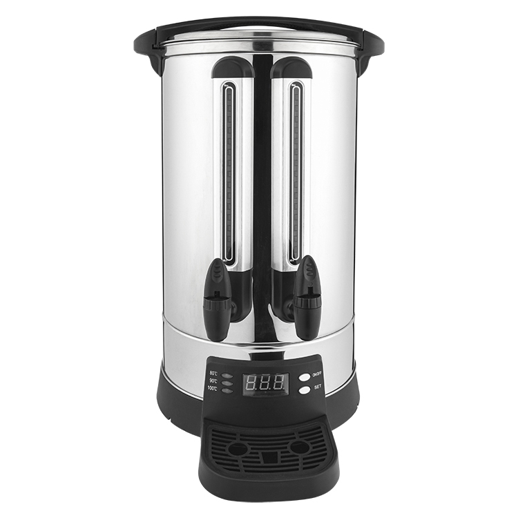 Caldaie elettriche digitali rubinetti doppi