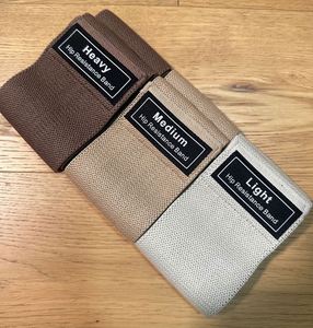 Bandes de Résistance Élastiques Antidérapantes en Tissu de Haute Qualité pour Exercices de Fitness et Entraînement des Fessiers - Product Image 2