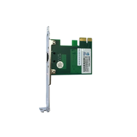 Adaptateur réseau PCIe Gigabit Ethernet RTL8111HN, adaptateur serveur 1 Gbps avec un seul port RJ45, profil bas prêt à l'emploi