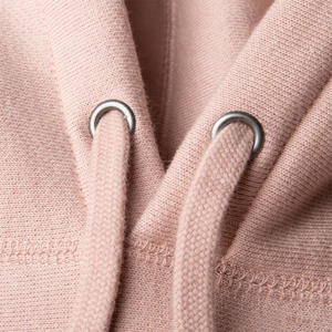 Sudadera con Capucha de Algodón de Alto Rendimiento para Mujer, Forro de Felpa Cómodo, Sudadera Deportiva Informal, Ecológica, Personalizable, OEM - Product Image 4