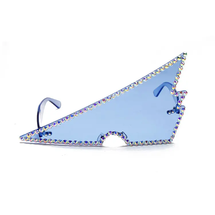 Anpassung Logo strand funky sonnenbrille shades uv400 party sonnenbrille Hüfte hop sonnenbrille großhandel 1 käufer