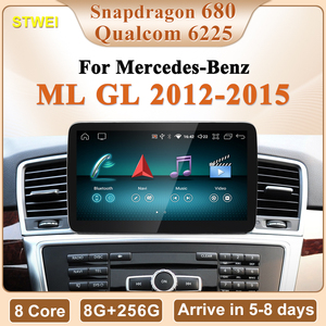 Lecteur multimédia automobile CNSTWEI 2026, Qualcomm 6225 Snapdragon 685 et Android 15, compatible avec Mercedes-Benz ML GL 2012-2015 - Product Image 2