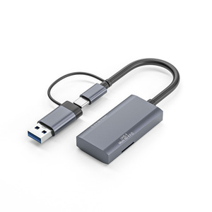 Lecteur de cartes USB C 2 en 1, adaptateur SD Micro SD UHS-II en alliage d'aluminium - Product Image 5