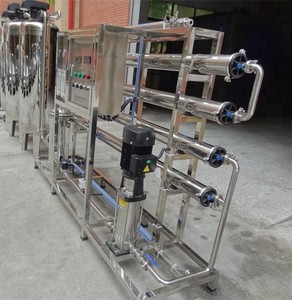 Máquina de Ósmosis Inversa Comercial de 2000L/H, Totalmente en Acero Inoxidable SS-304, Sistema de Purificación de Agua, Purificador con <span class=keywords><strong>Filtro</strong></span> RO - Product Image 6