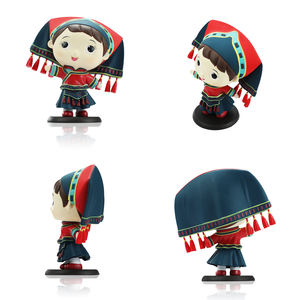 उच्च गुणवत्ता वाले अनुकूलित pvc abs जमे हुए एनीमे एक्शन आकृति 1/65 पैमाने पर अपने जन्मदिन उपहार खिलौना संग्रह सजावट ब्लाइंड बॉक्स टॉय - Product Image 4