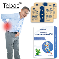Patch analgésique Lijitang pour les douleurs musculaires, dorsales et articulaires du genou, application corporelle, autres produits de santé