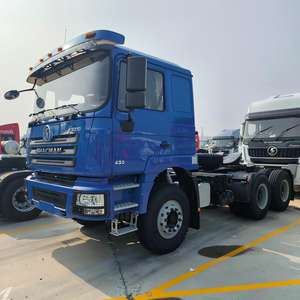 Camion tracteur diesel chinois neuf et économique 6x4 Shacman F3000 X3000 H3000 400ch 430ch à vendre - Product Image 6