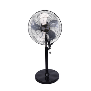 Ventilador de piso de alta velocidad de 400 mm con control remoto para dormitorio, con control inteligente de temperatura, temporizador de 8 horas y 24 horas. - Product Image 4