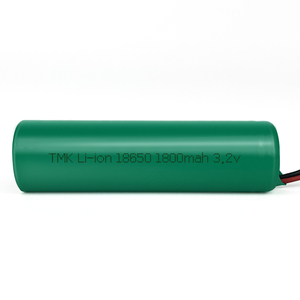 แบตเตอรี่ลิเธียมไอรอนฟอสเฟตแบบชาร์จได้ 18650 3.2V 1.8Ah LiFePO4 สำหรับไฟฉุกเฉิน ป้ายทางออก IEC62133 62620 UN38.3 - Product Image 1
